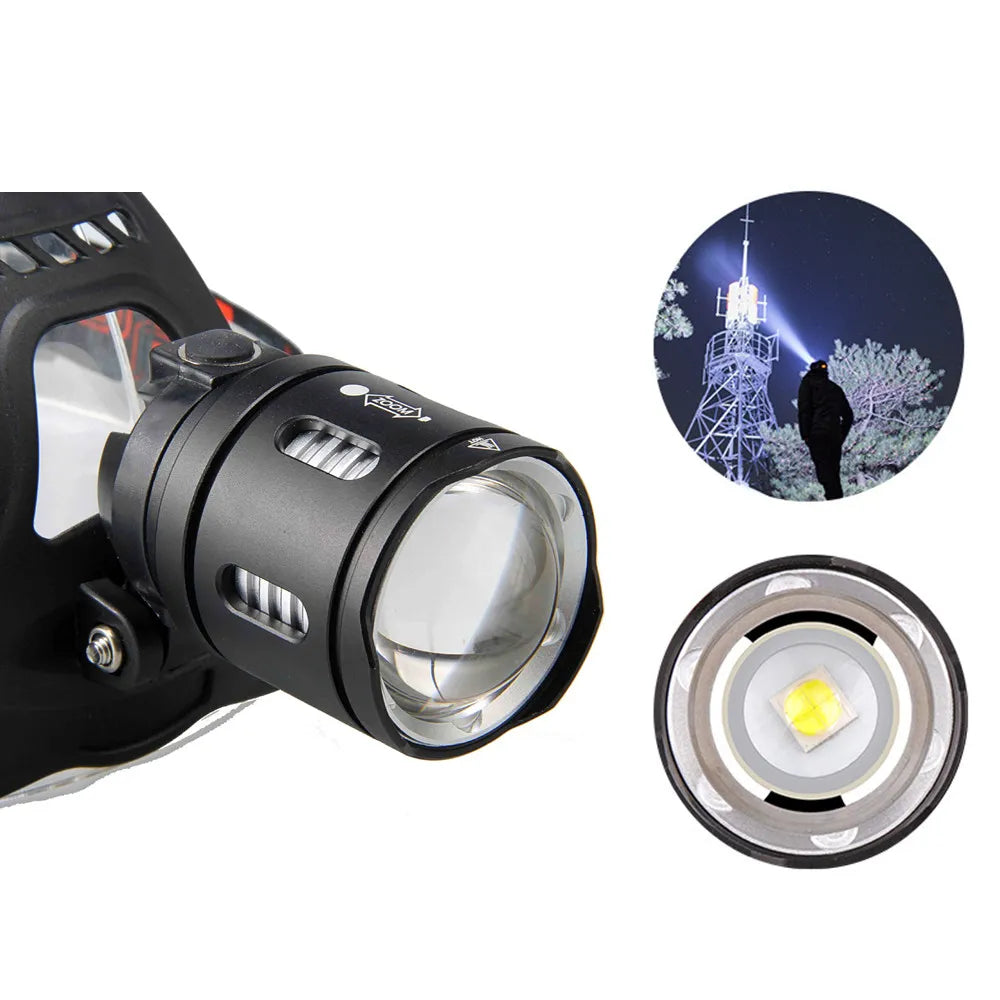 Powerful XHP70.2 XHP50.2 Led Headlamp - mygreatoutdoorescape