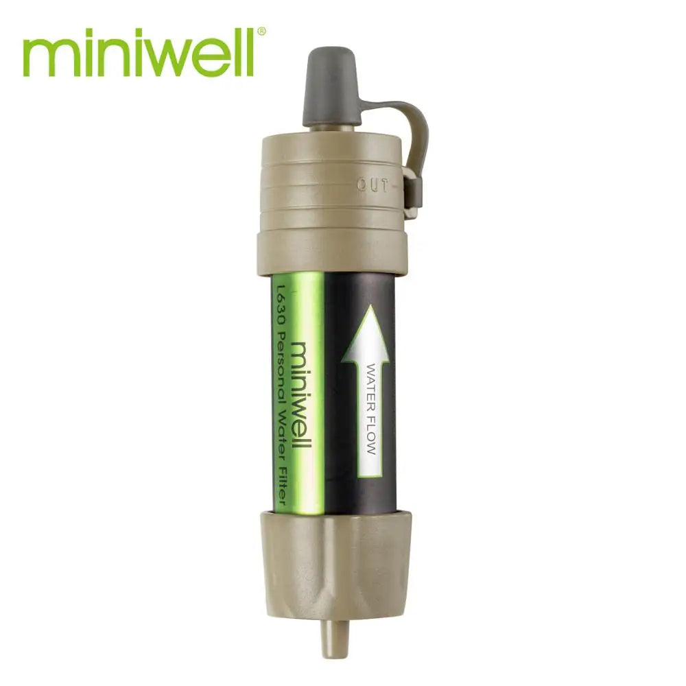 Miniwell L630 Portable Outdoor Water Filter