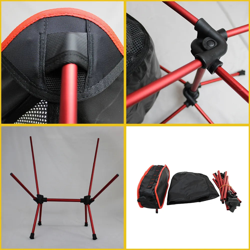 Portable Folding Moon Chair - mygreatoutdoorescape