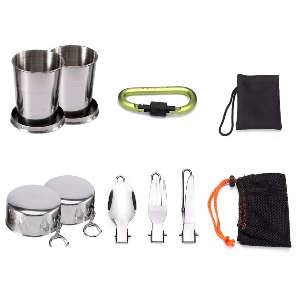 1 Set Outdoor Pots Pans