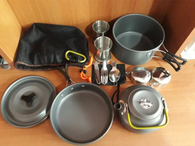 1 Set Outdoor Pots Pans