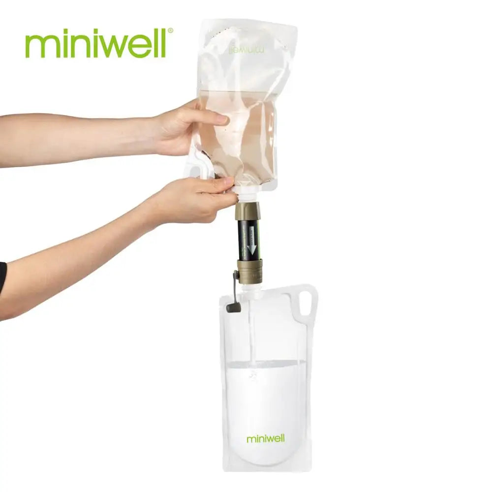 Miniwell L630 Portable Outdoor Water Filter