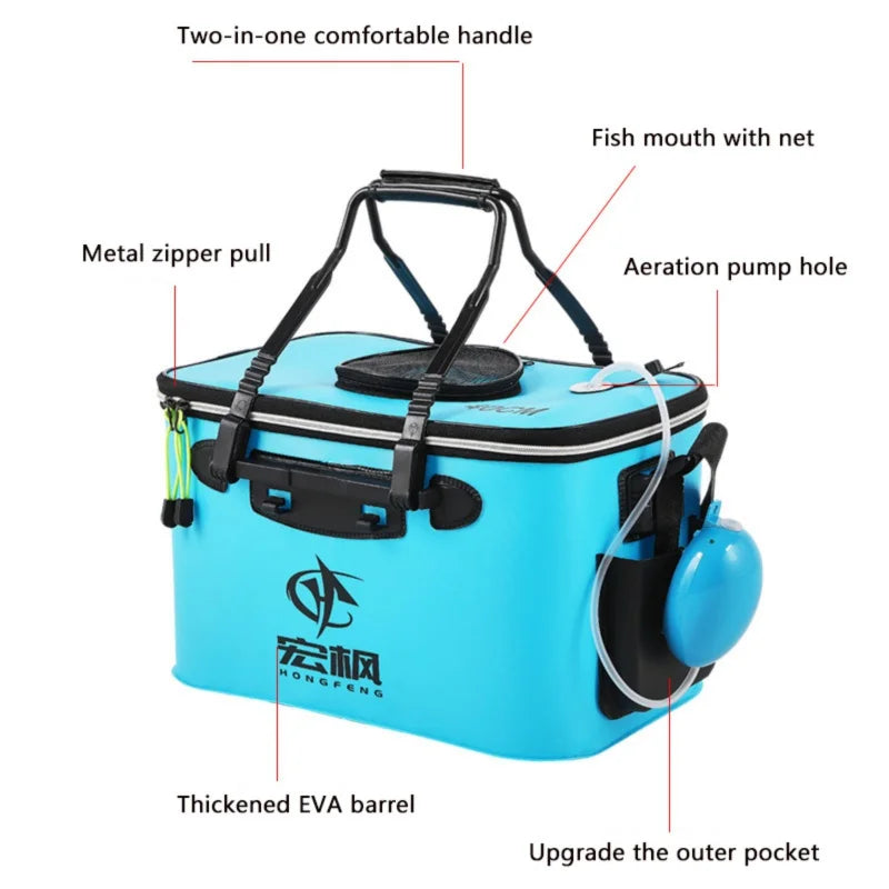 Portable Fishing Bucket