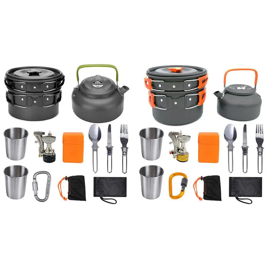 Camping Cookware Kit