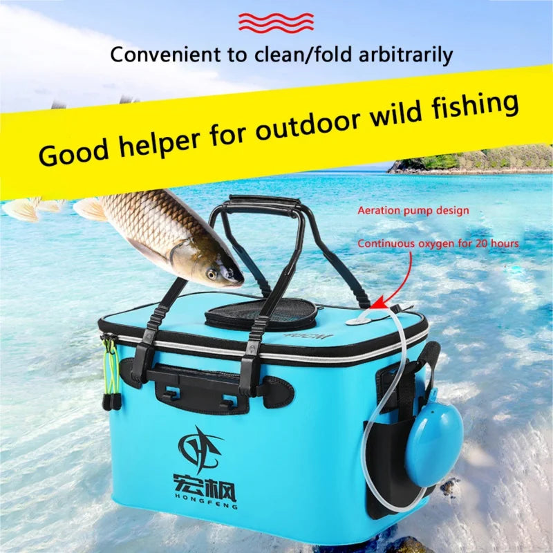 Portable Fishing Bucket