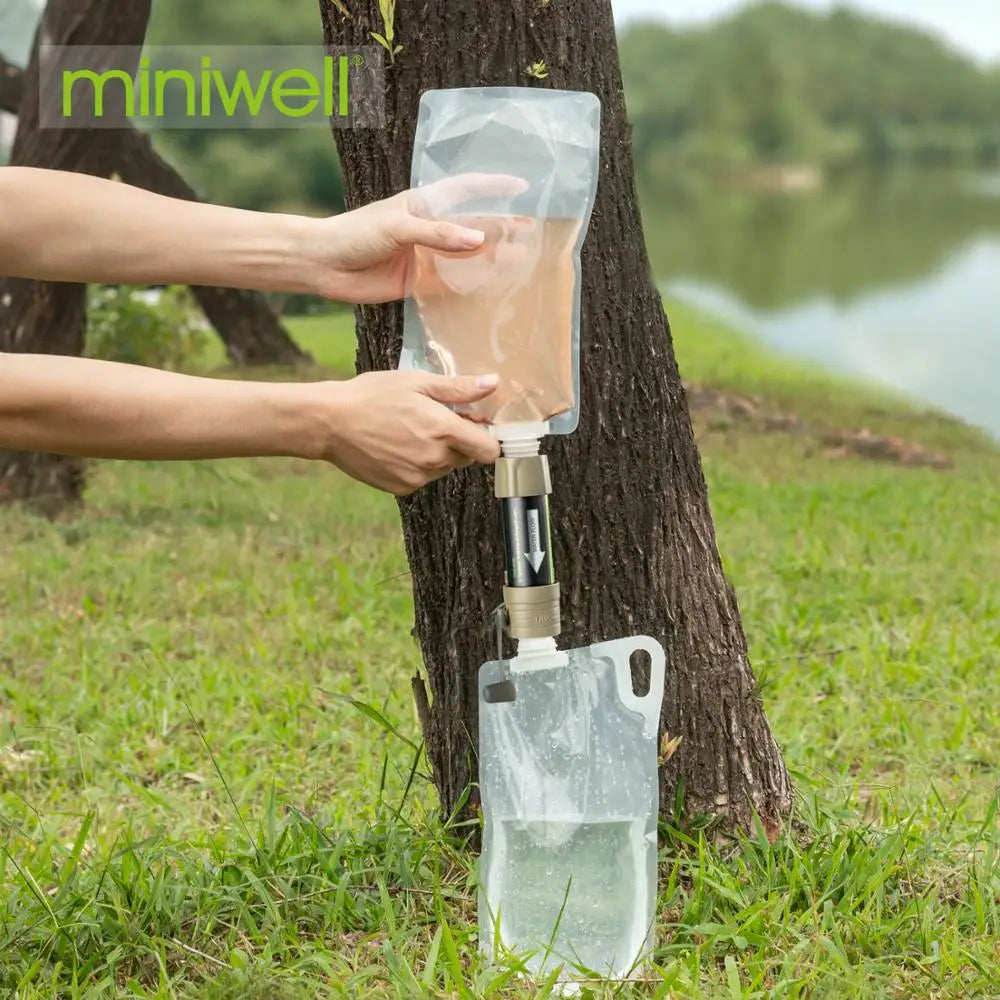 Miniwell L630 Portable Outdoor Water Filter