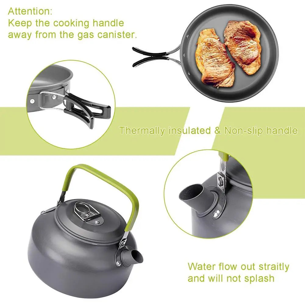 Camping Cookware Kit