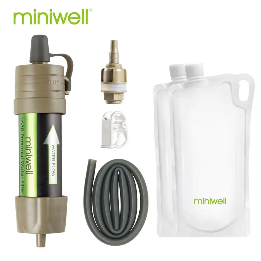 Miniwell L630 Portable Outdoor Water Filter