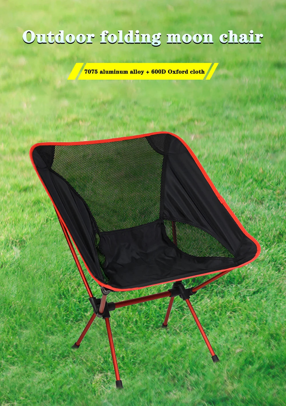 Portable Folding Moon Chair - mygreatoutdoorescape