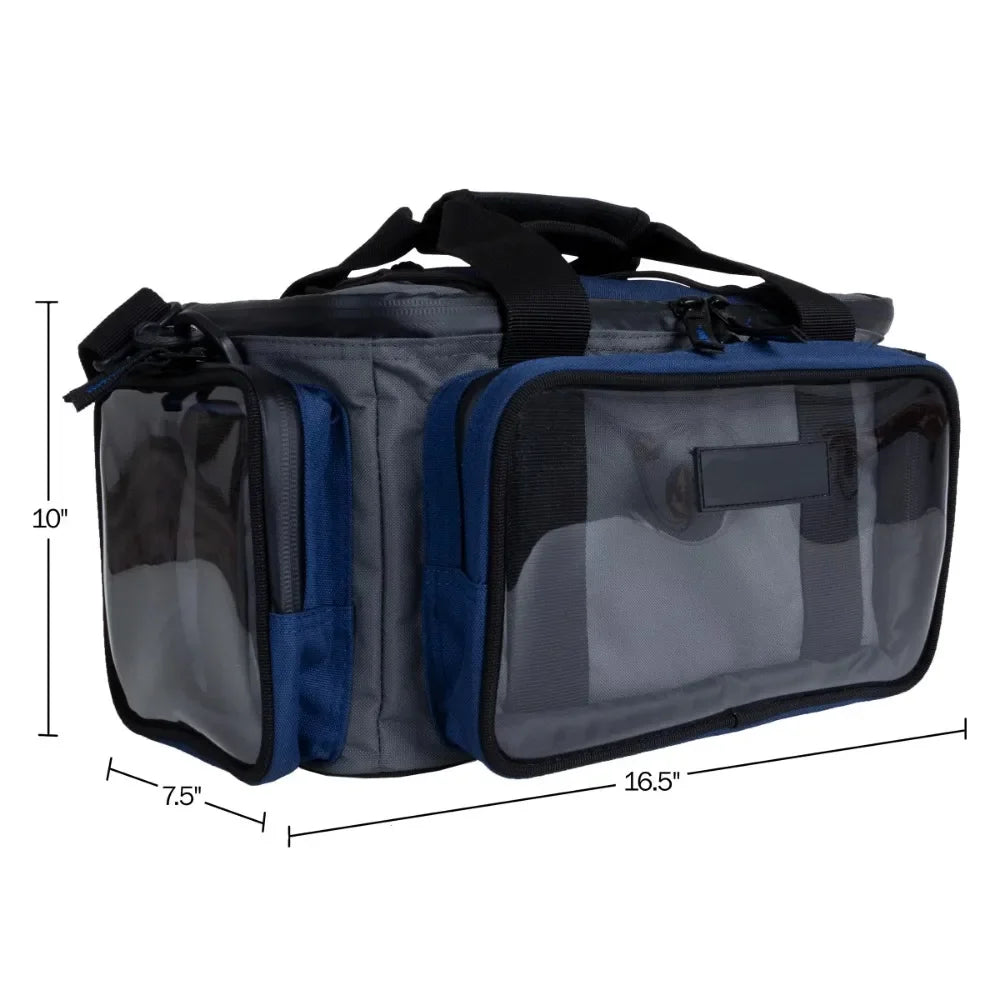 Fishing gear bag with anti slip base - mygreatoutdoorescape