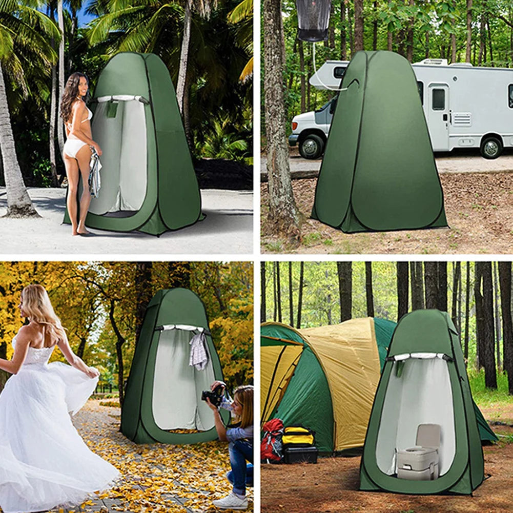 Portable Folding Bath Tent