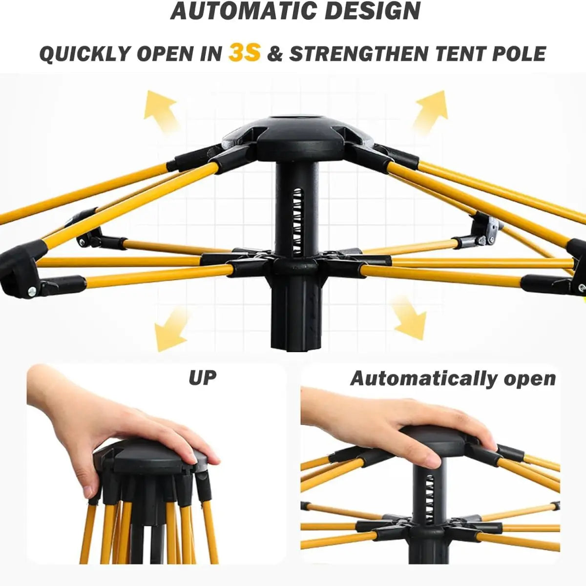 Automatic Quick-opening Tent