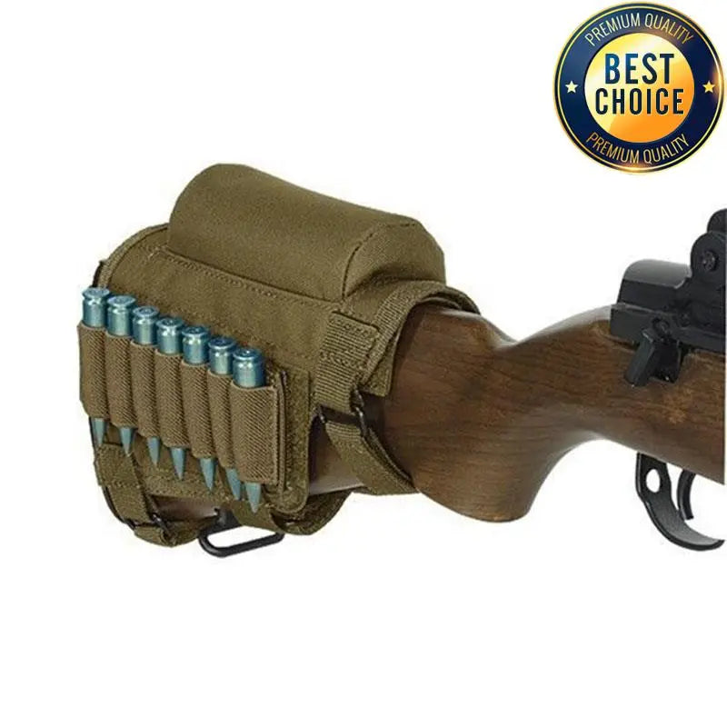 Hunting Shotgun Bullets Holder - mygreatoutdoorescape