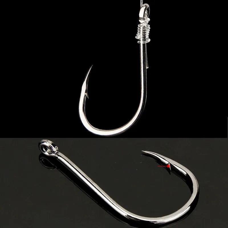 Fishing Hooks Set High Carbon Steel - mygreatoutdoorescape