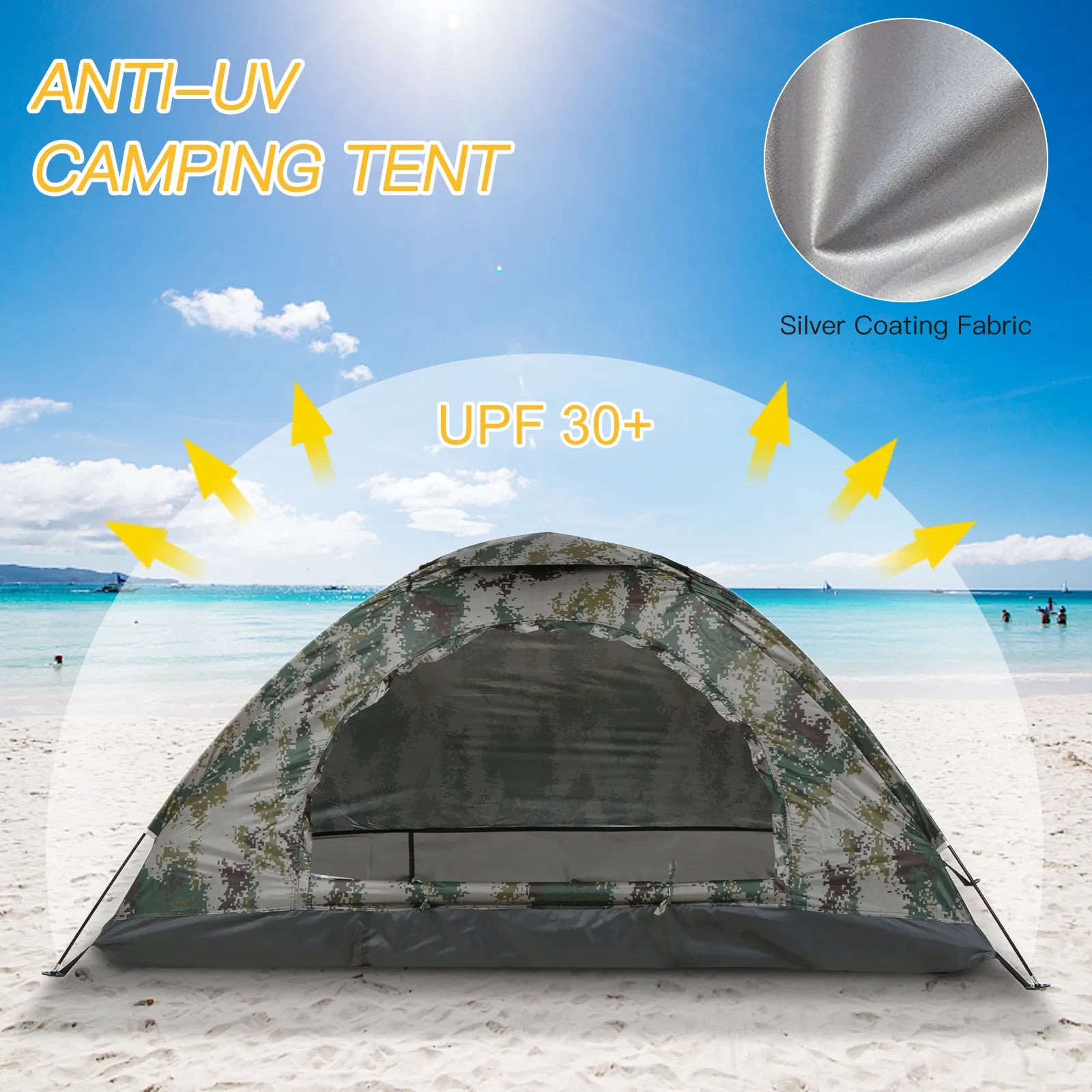 Ultralight Camping Tent - mygreatoutdoorescape