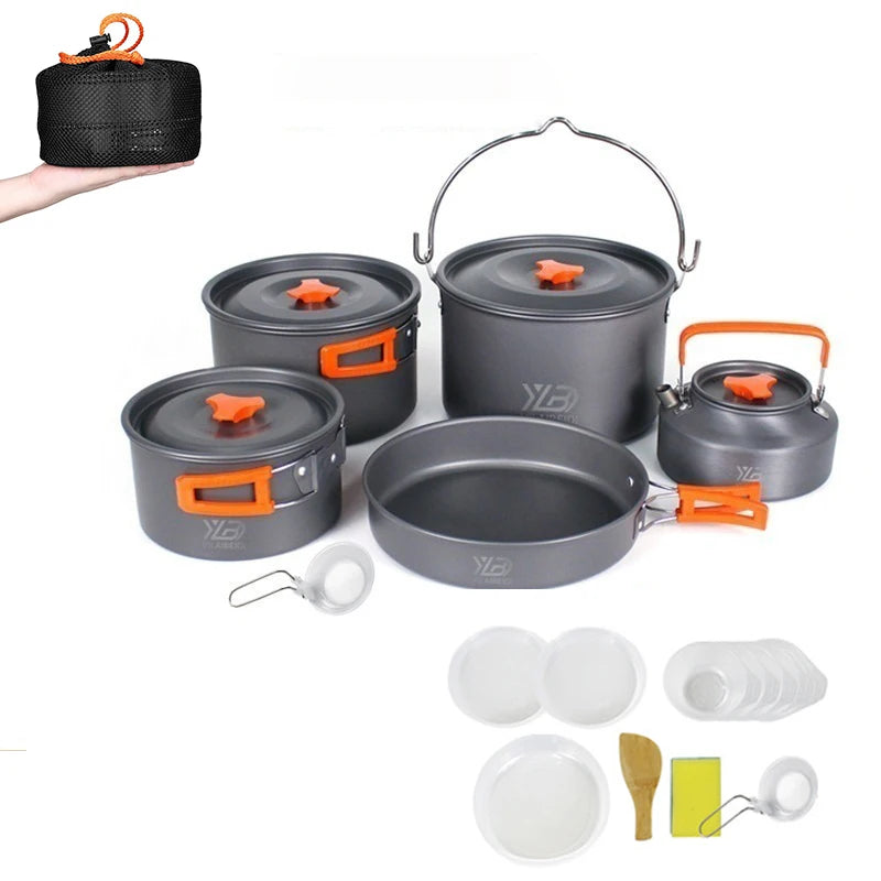 Portable Outdoor Cookset