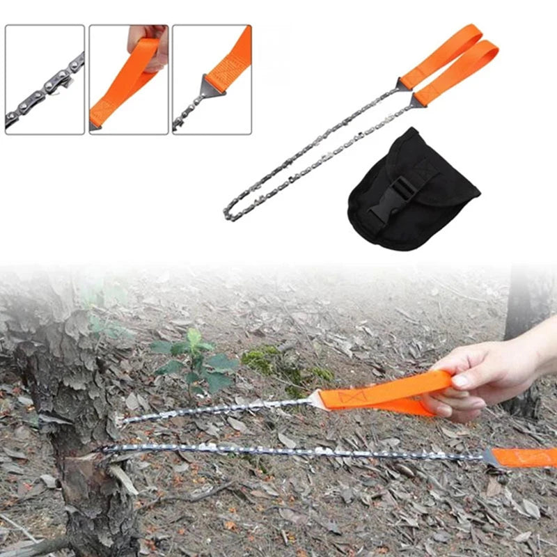 Portable Survival Chain - mygreatoutdoorescape