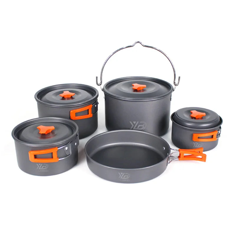 Portable Outdoor Cookset