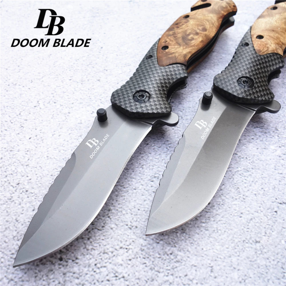 8.1"57HRC Knives Outdoor Survival Tools