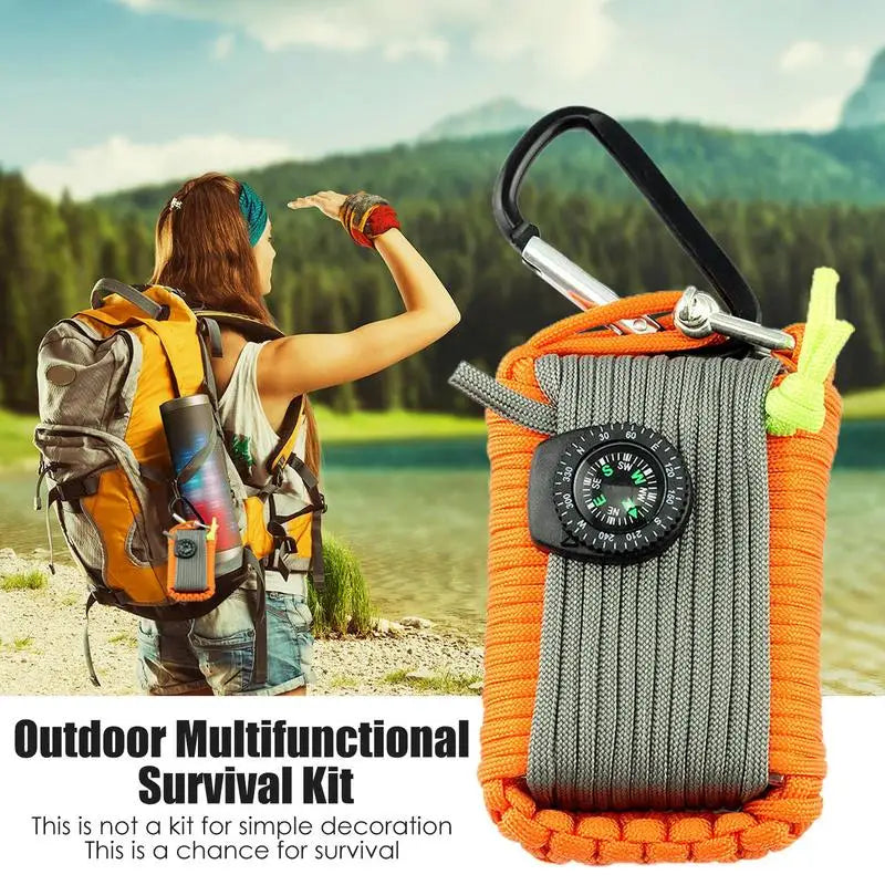 Survival Kits Camp Fishing Set Bags