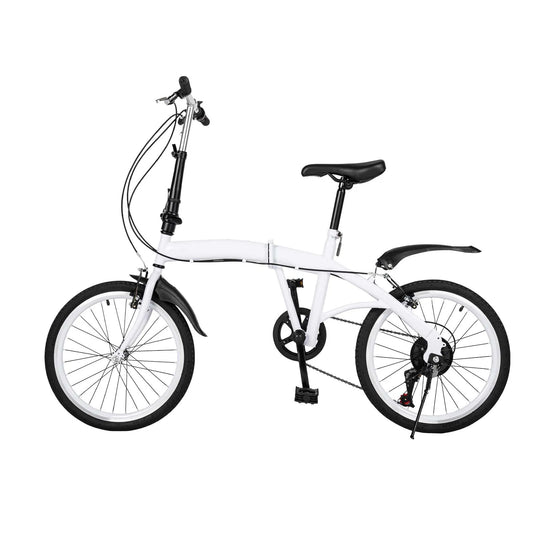 20” Folding Bike-7-Speed