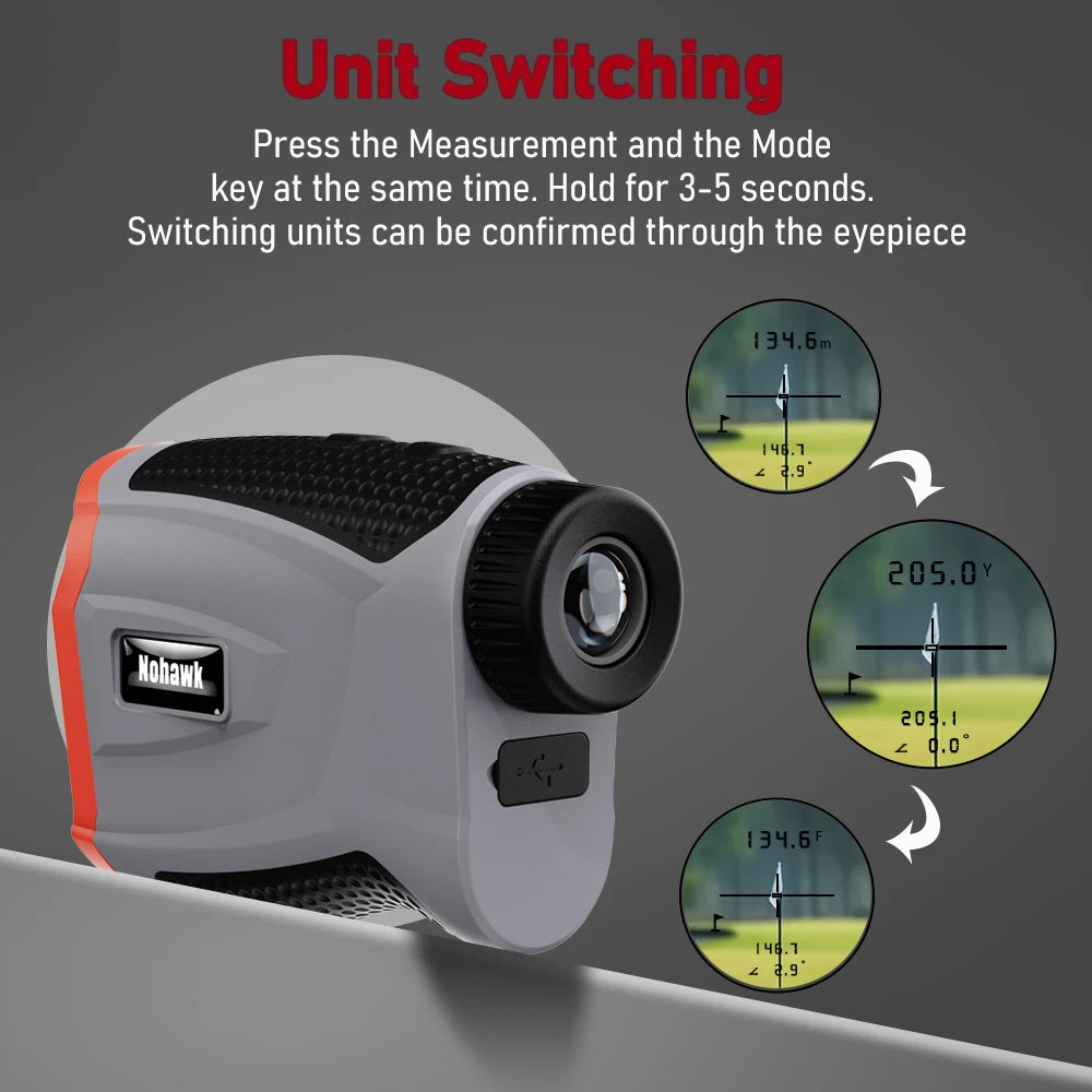 Optical Rechargeable Laser for Hunting Measurement - mygreatoutdoorescape