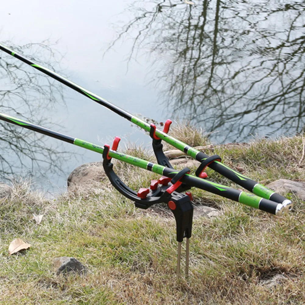 360° Adjustable Fishing Rod Holder - mygreatoutdoorescape