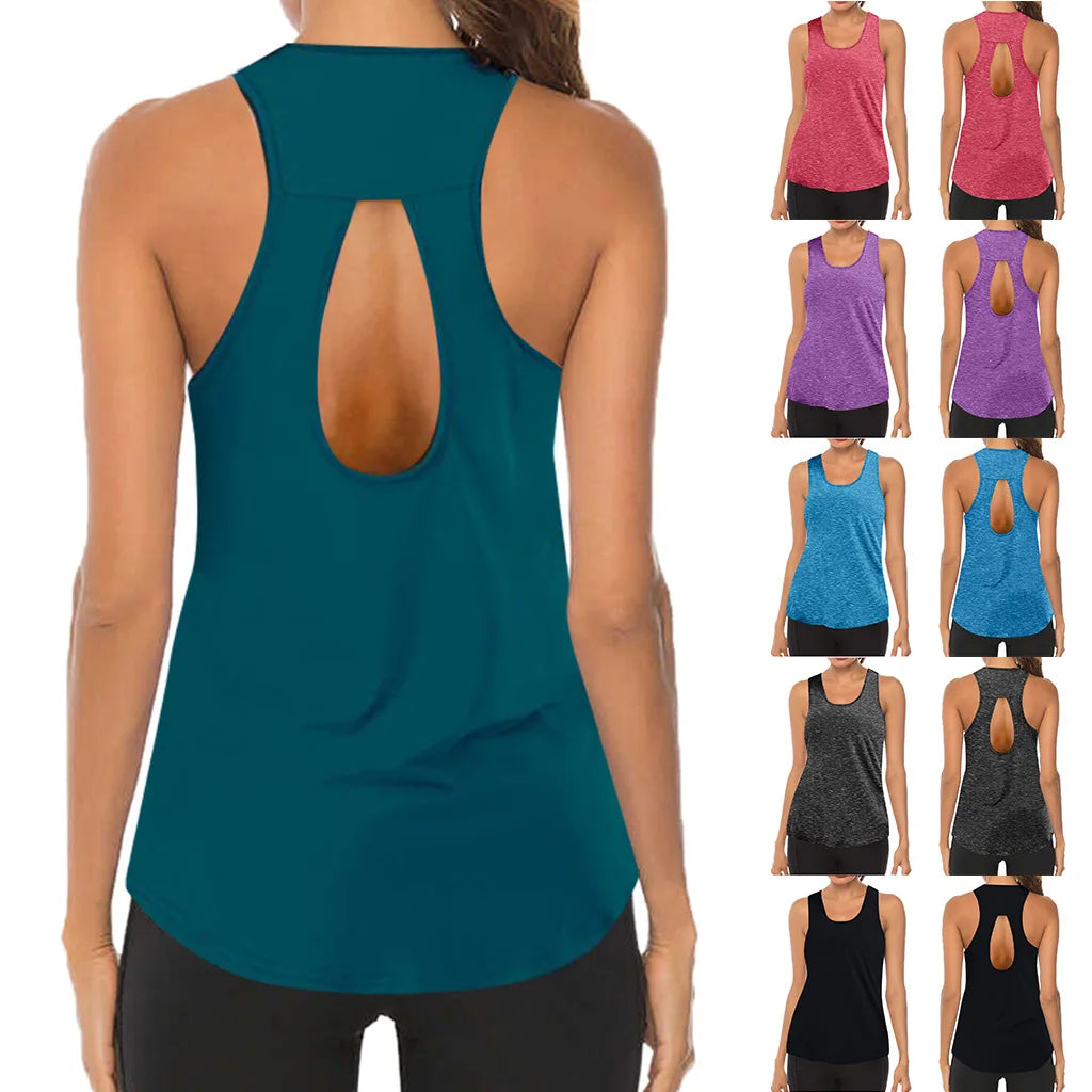 1PC Women Yoga Tops