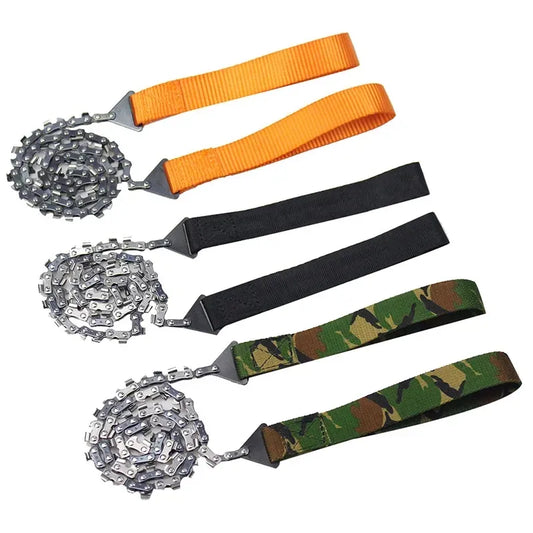 Portable Survival Chain - mygreatoutdoorescape