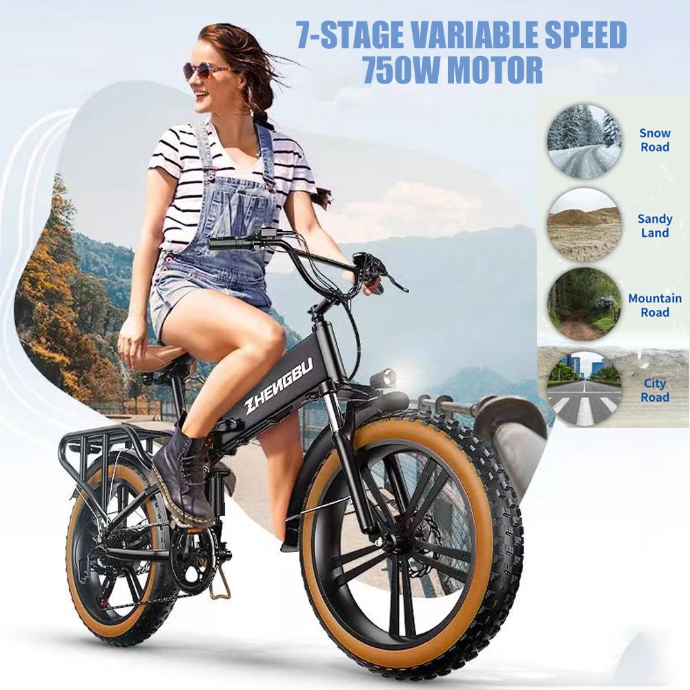 20 Inch Ebike 750w 48v - mygreatoutdoorescape