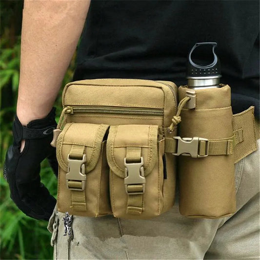 Tactical Men Waist Pack - mygreatoutdoorescape