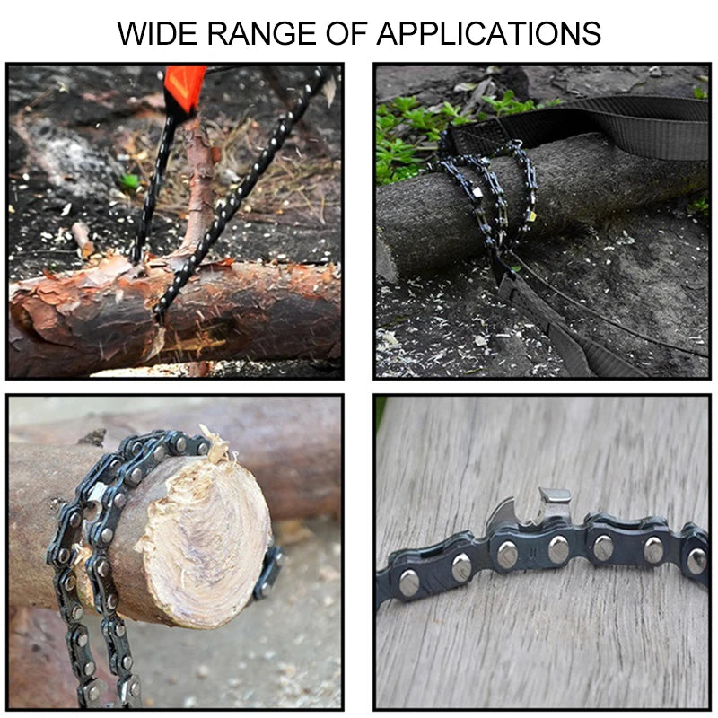 Portable Survival Chain - mygreatoutdoorescape