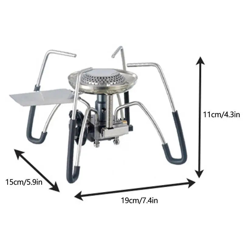 Camping Spider Gas Stoves