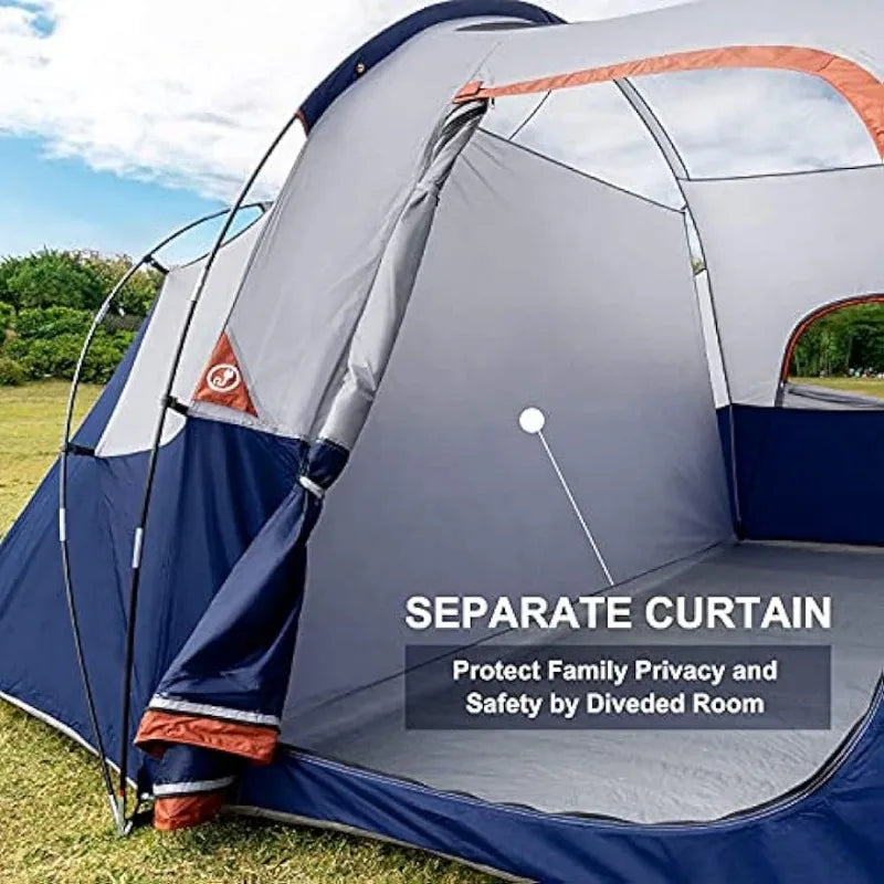 10 Person Camping Tent - mygreatoutdoorescape