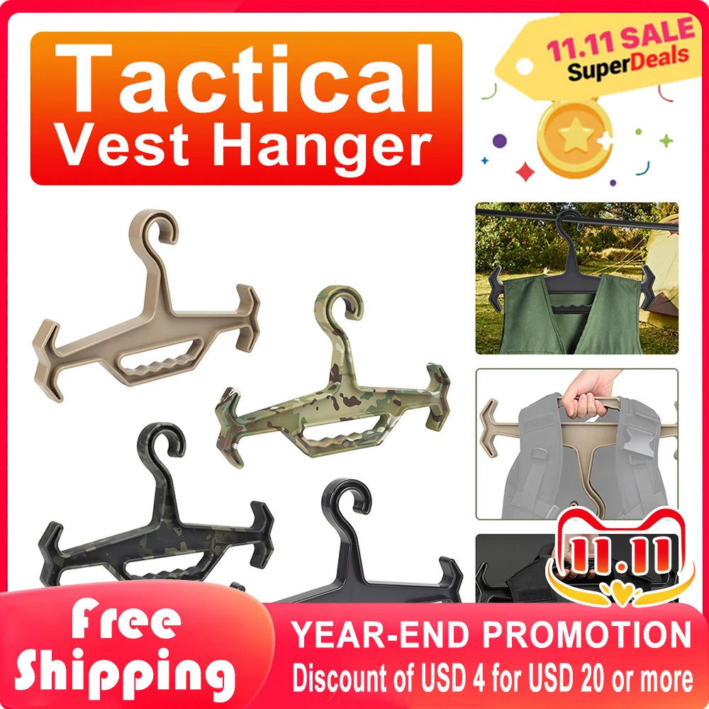 Heavy Duty Hanger - mygreatoutdoorescape