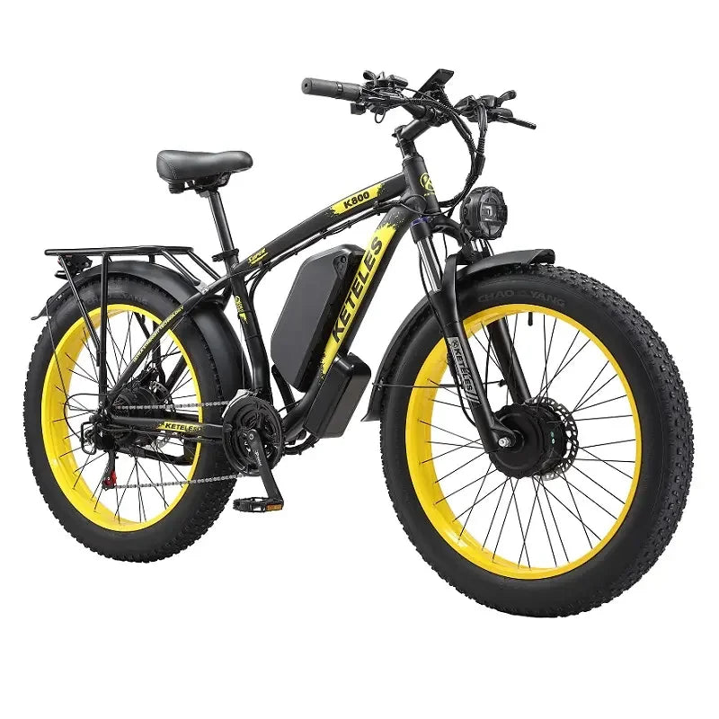 Electric Bicycle, Dual Motor. - mygreatoutdoorescape