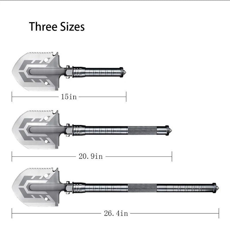 Folding Shovel Multi Tool