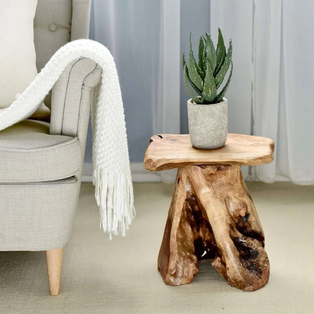 Tree Stump Stool