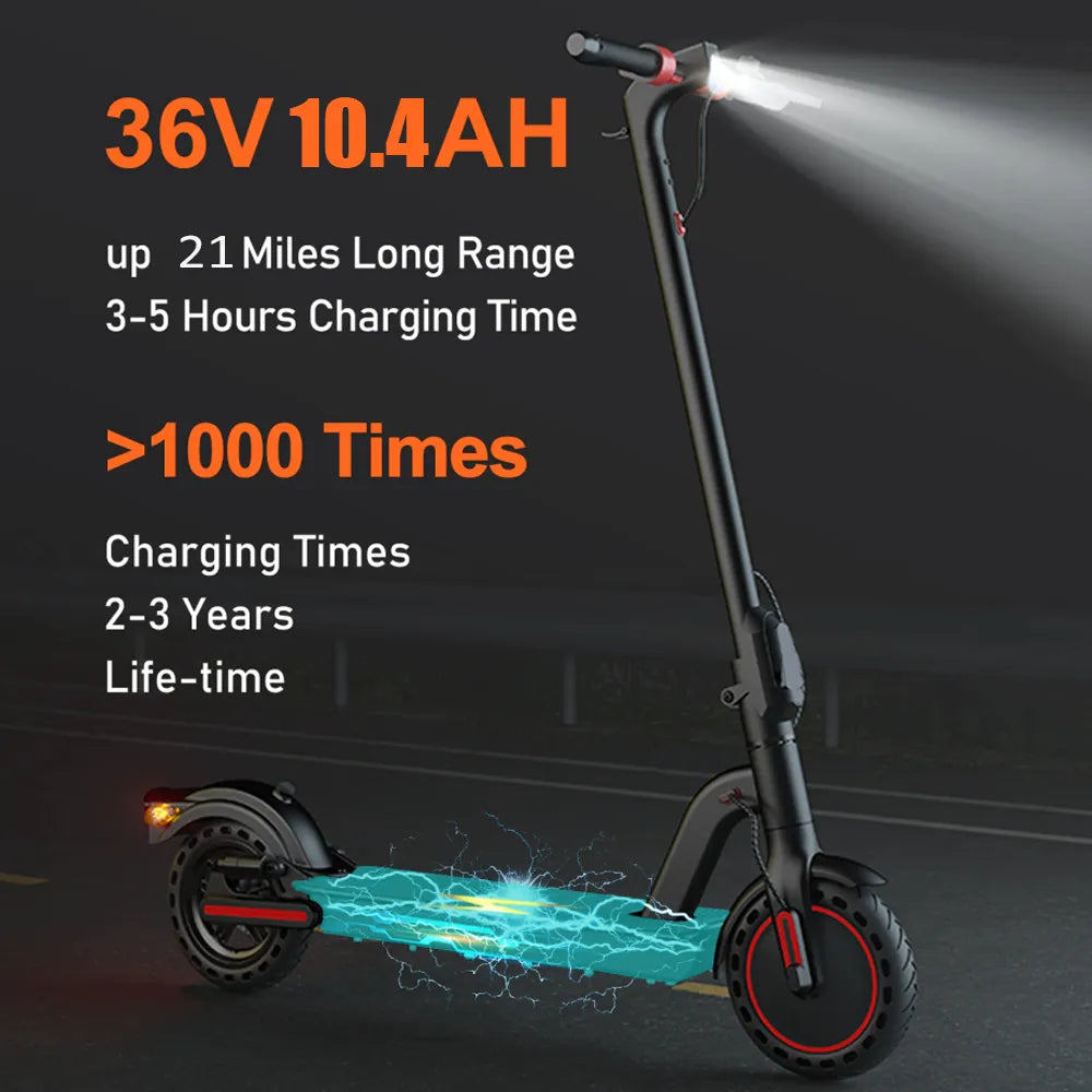 350W Electric Scooter - mygreatoutdoorescape