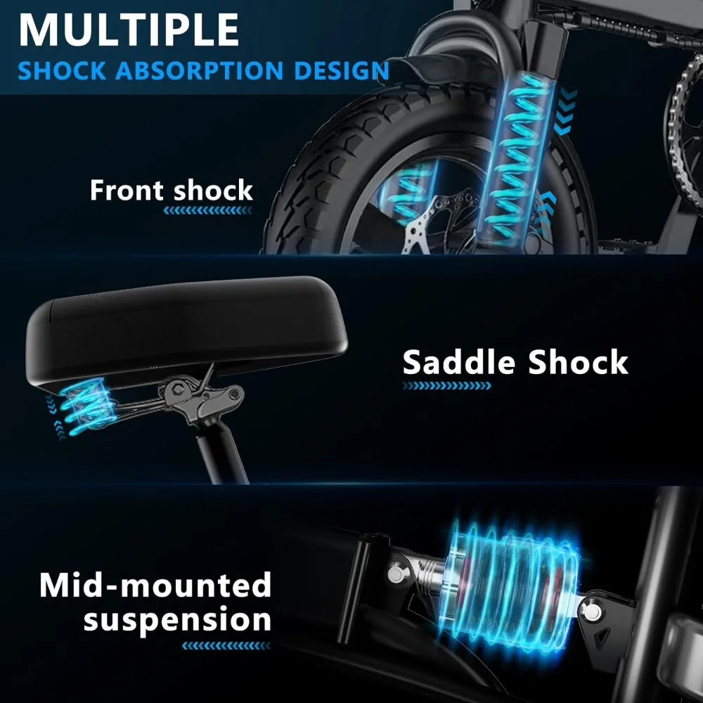 Folding Ebike