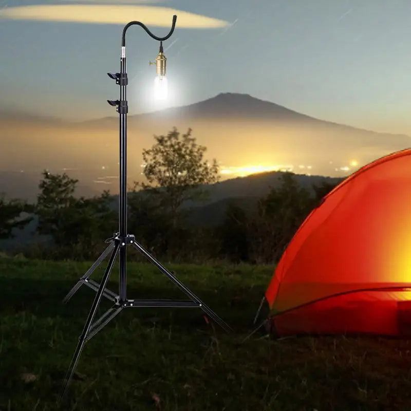 Light Stand Folding Telescoping