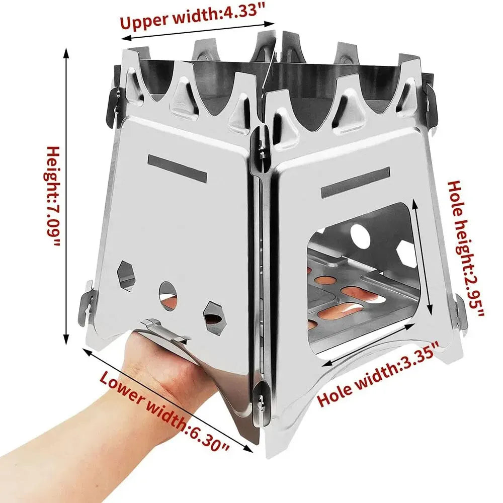 Portable Camping Wood Stove