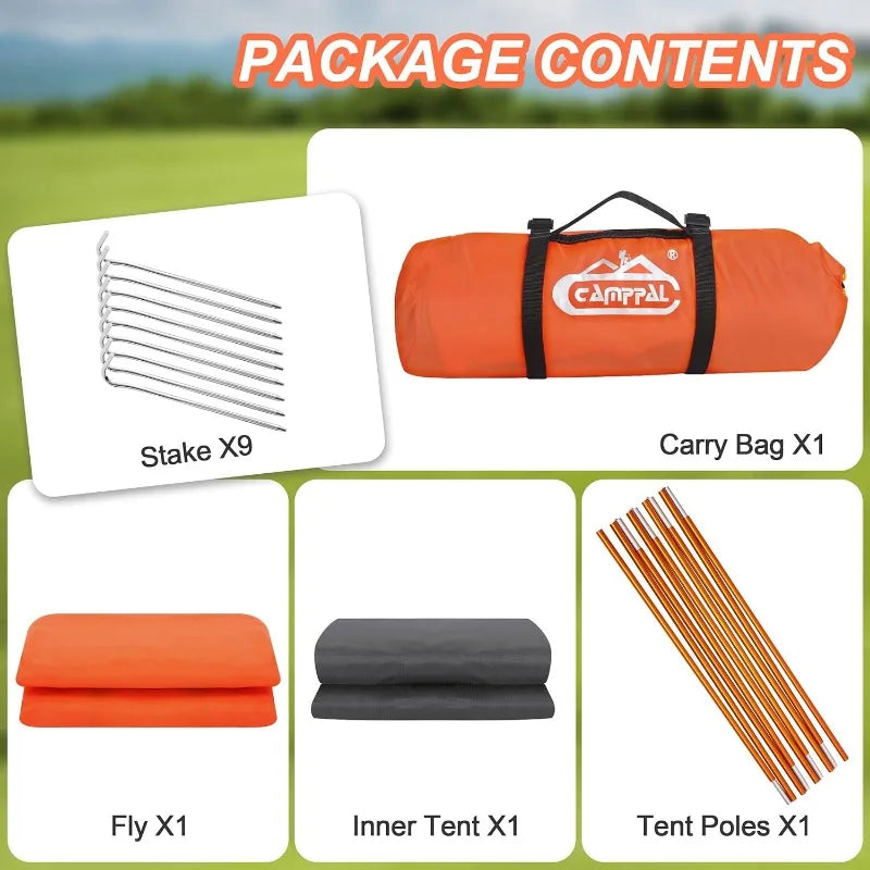 1 Person Tent for Camping & Hiking