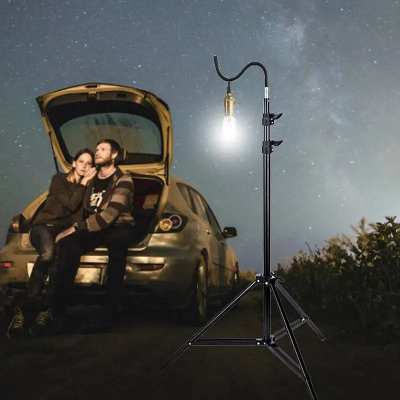 Light Stand Folding Telescoping