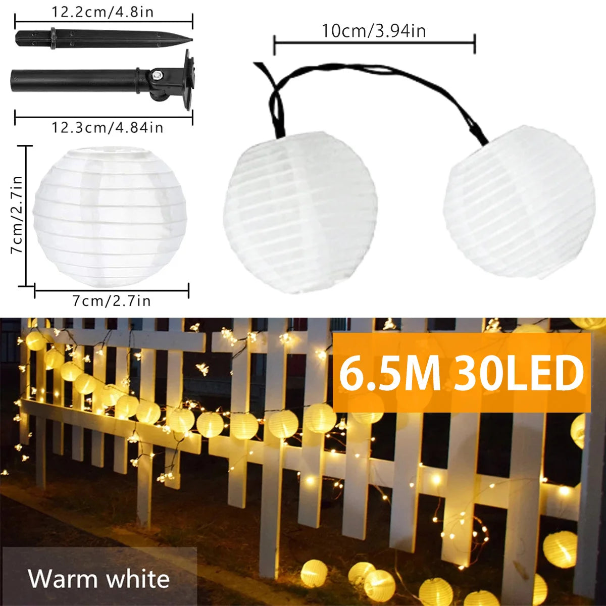 Solar Outdoor Light