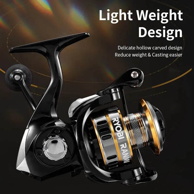 Spinning Reels Saltwater Freshwater.. - mygreatoutdoorescape