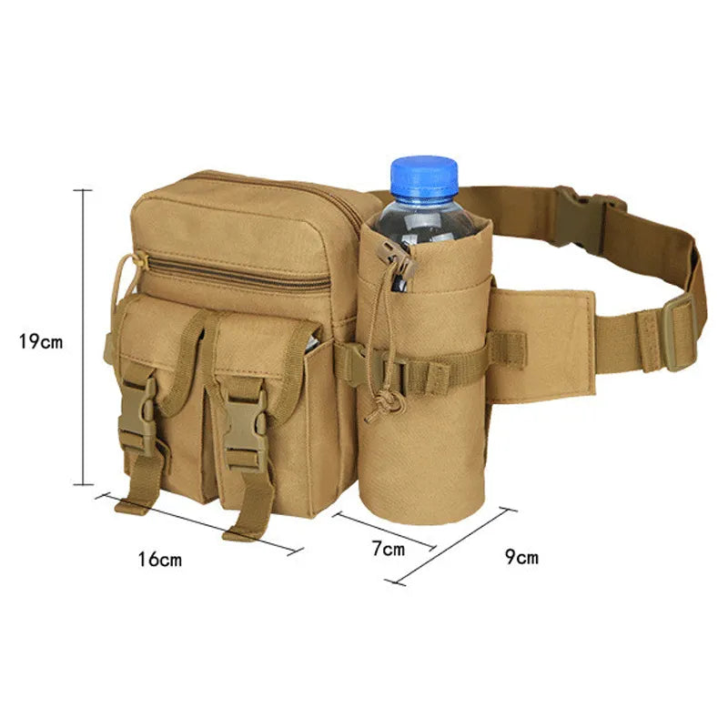 Tactical Men Waist Pack - mygreatoutdoorescape