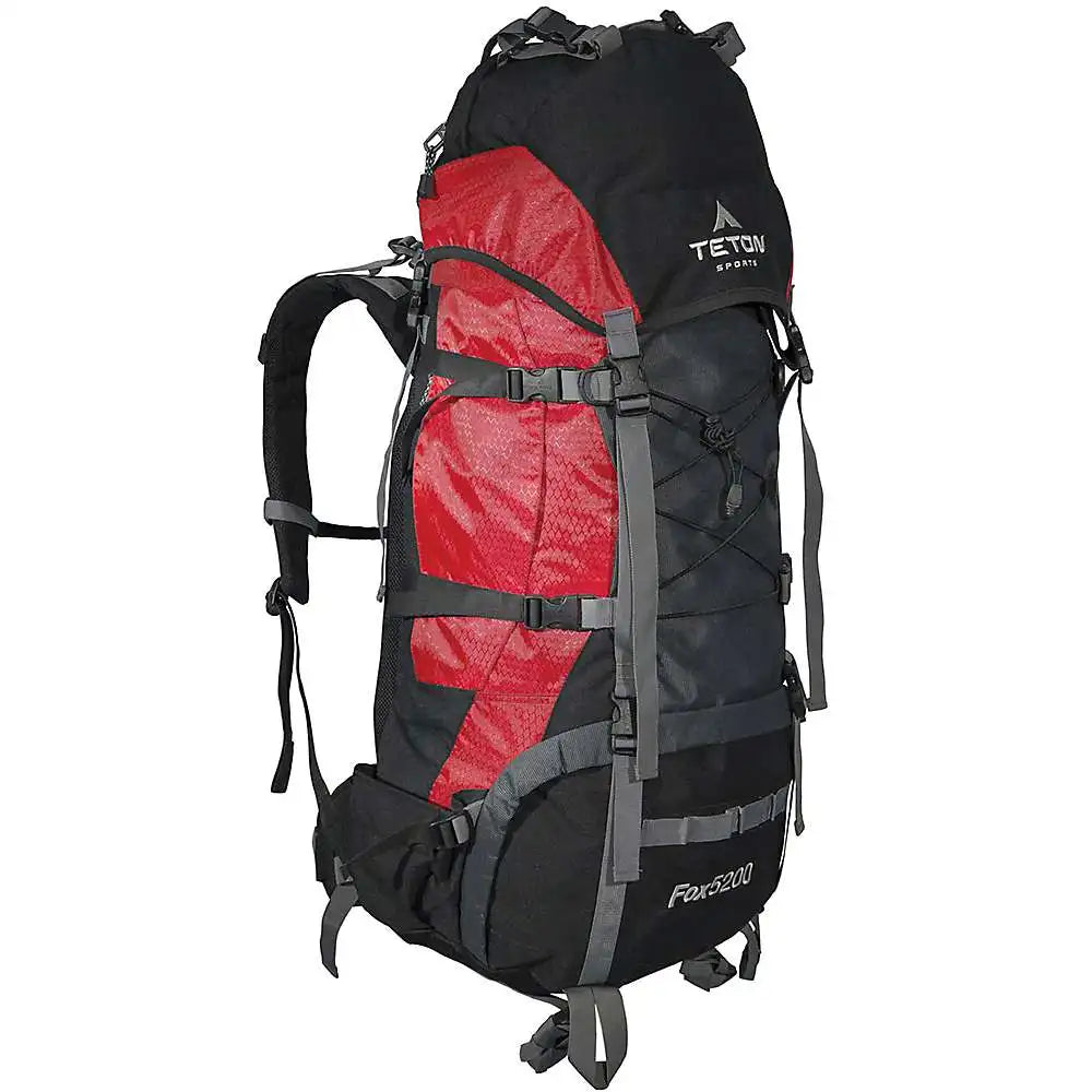 Camping bag, hiking bag, 5200 Backpack,freight free - mygreatoutdoorescape