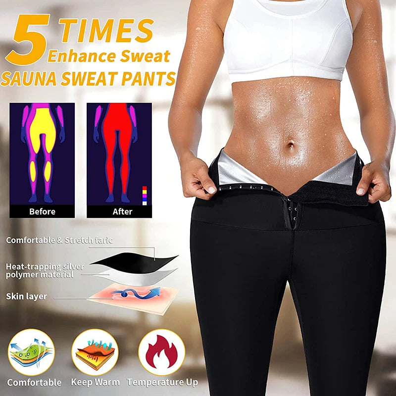 Higher Power Panties Sauna Shaper Pants