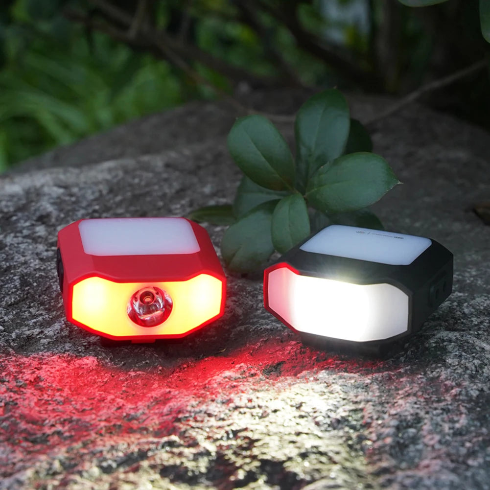 Headlight 6 Modes COB LED - mygreatoutdoorescape